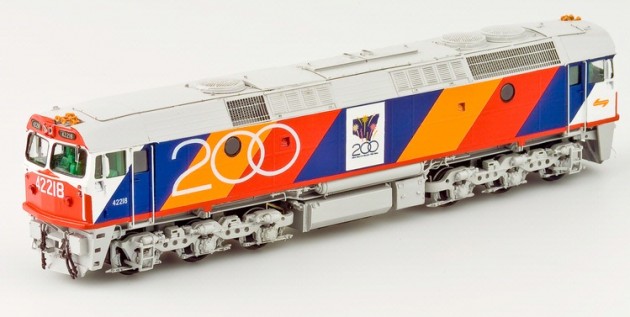 N.S.W.G.R. 422 Class Diesel Electric Locomotive