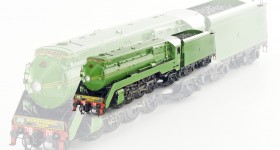 New South Wales Government Railways C38 Class Pacific Steam Locomotive 4-6-4