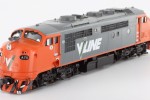 V-Line A Class Diesel Electric Locomotive