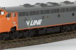 V-Line B Class Diesel Electric Locomotive