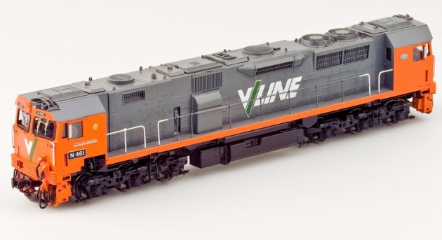 V-Line N Class Diesel Electric Locomotive