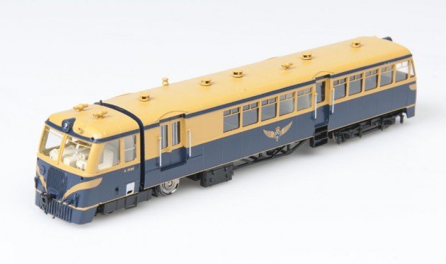 V.R. Walker Rail Motor 102-153 H.P. Diesel Rail Car & Trailer