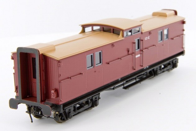 Victorian Railways "C" Bogie Passenger Brake Van