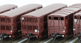 Victorian Railways "LL" Sheep and "MM" Cattle Wagon