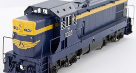 Victorian Railways T II Class Diesel Electric Locomotive