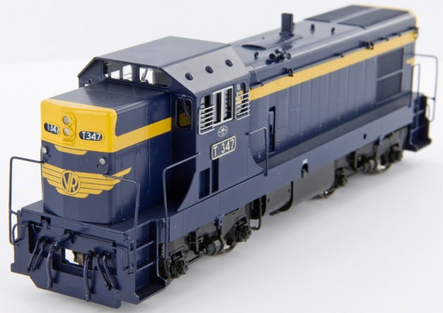 Victorian Railways T II Class Diesel Electric Locomotive