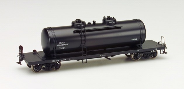 Victorian Railways "TW" Bogie Oil Tanker